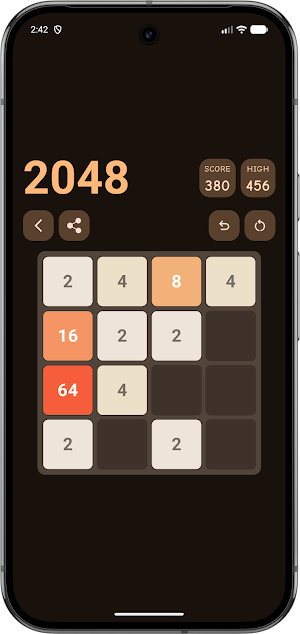 2048 Screenshot 0