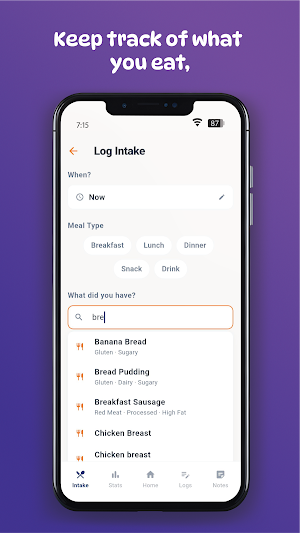 Remissia: Your IBS/IBD Tracker Screenshot 1