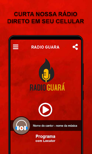 Rádio Guará Screenshot 1