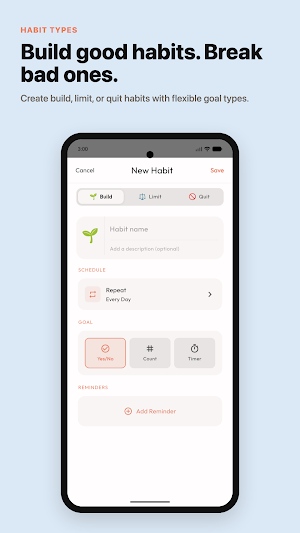 Forge: The Habit Tracker Screenshot 2