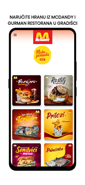 McDandy Screenshot 1