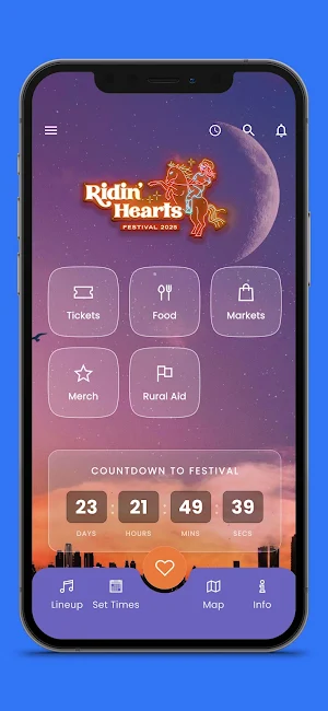 Ridin' Hearts Screenshot 0