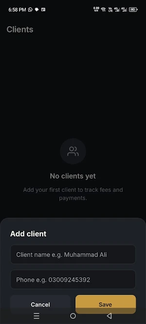 Digital Legal Dairy Screenshot 0