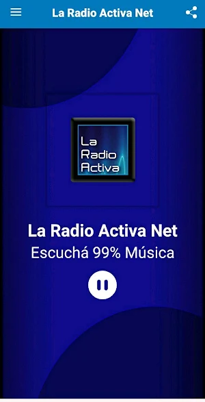 La Radio Activa Net Screenshot 1