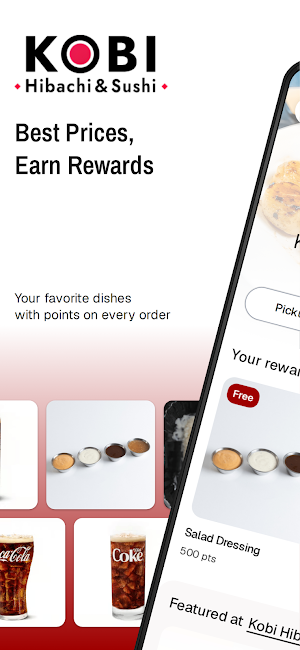 Kobi Hibachi and Sushi Screenshot 0