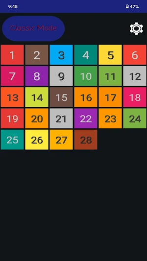 Irodoku Puzzle Screenshot 3