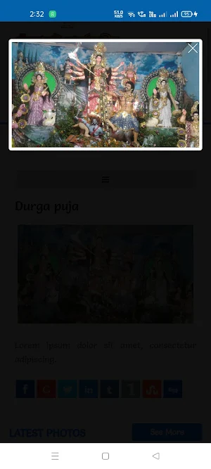 ChenchuahatDurgaPuja Screenshot 0