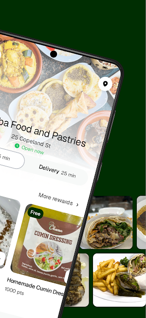 Casba Food and Pastries Screenshot 1