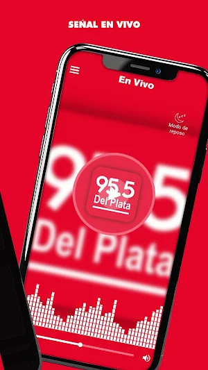 Radio Del Plata 95.5 Screenshot 1