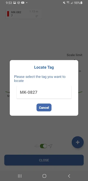 MK UWB Toolbox Screenshot 1