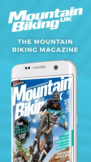 Mountain Biking UK Magazine - Expert MTB Advice Screenshot 0