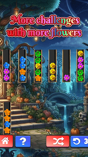 Bloom color sort puzzle game Screenshot 2
