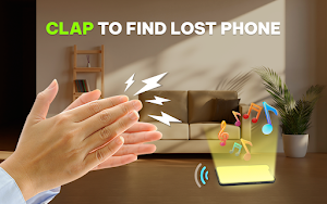 Clap To Find Phone By Flash Screenshot 1