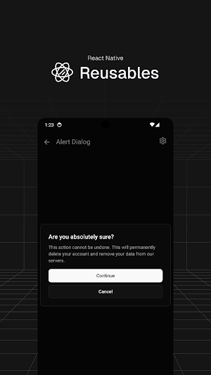 React Native Reusables Screenshot 2
