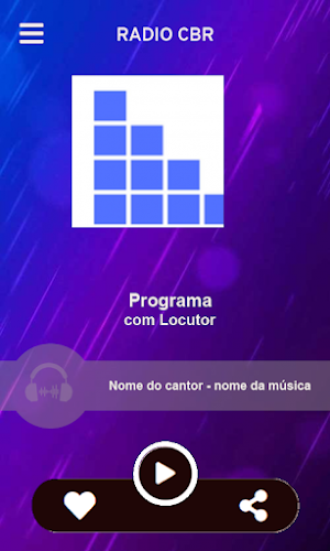 Rádio CBR Screenshot 0