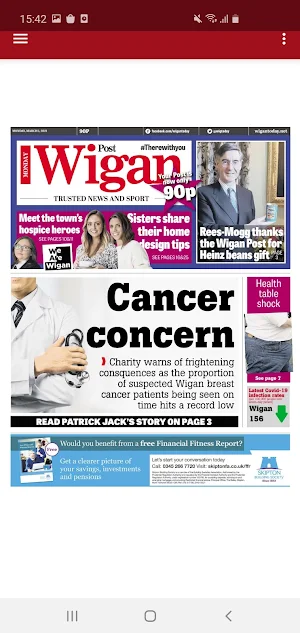 Wigan Today Screenshot 1
