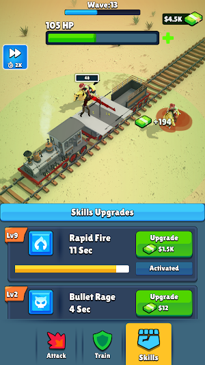 Outlaw Defender Screenshot 2