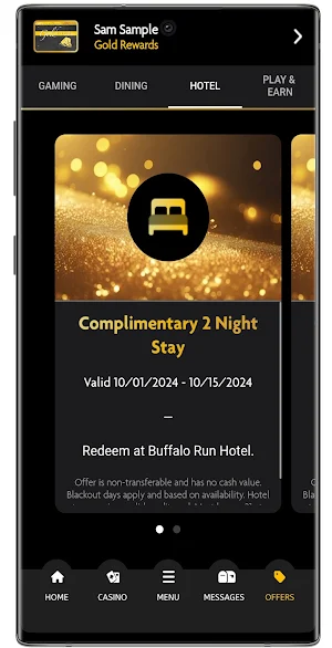 Buffalo Run Casino & Resort Screenshot 2