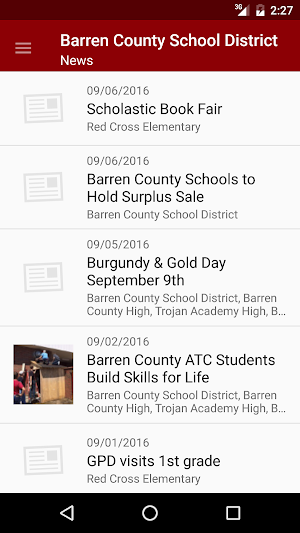 Barren County Schools Screenshot 1