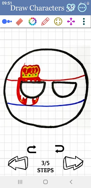 How to Draw Countryballs Screenshot 1