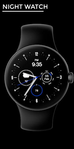 Night Watch - watch face Screenshot 0
