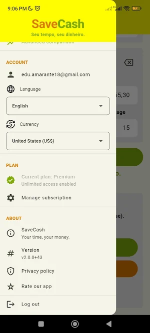 SaveCash Screenshot 0