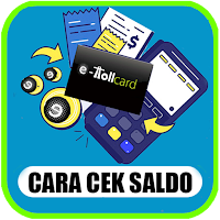 Cara Cek Saldo E Toll di hp