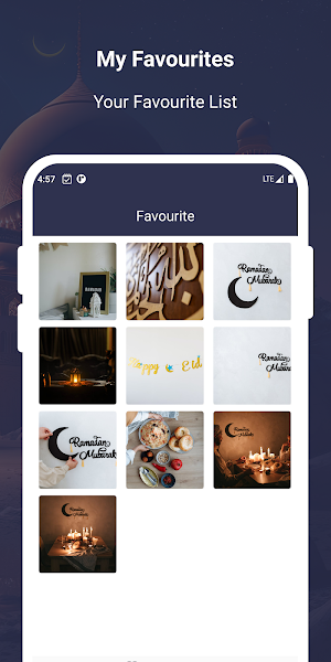 Ramadan Wallpapers & Greetings Screenshot 3