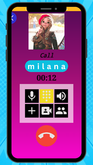 Milana Video Voice Call & Chat Screenshot 2