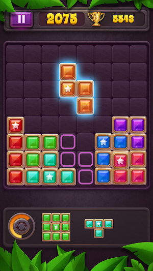Block Puzzle: Star Gem Screenshot 0
