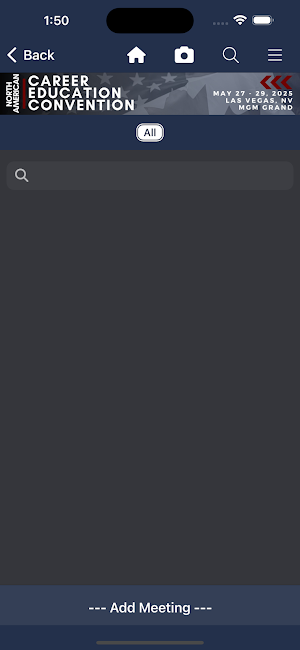 CECU Events Screenshot 2