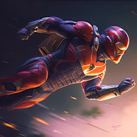 Future Super hero Game City