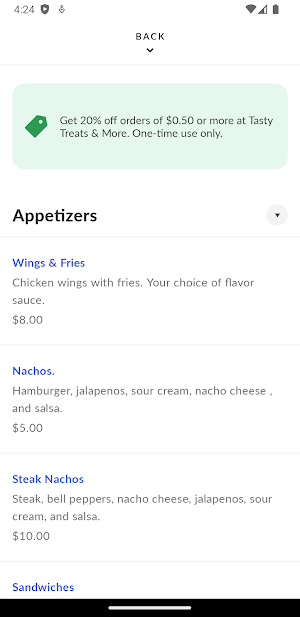 Tasty Treats & More Screenshot 2