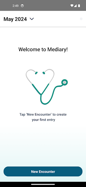 Mediary Screenshot 2