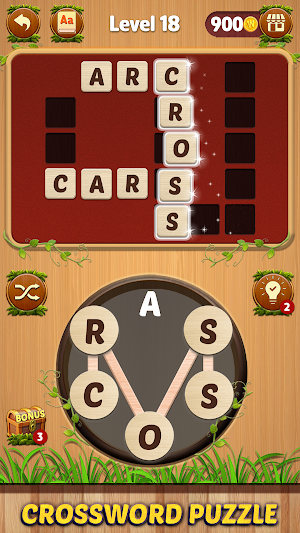 Word Cross : Crossword Connect Screenshot 1