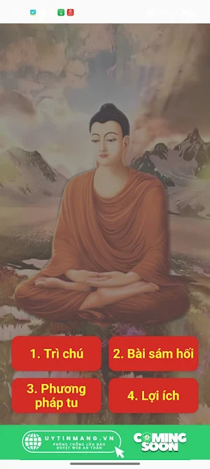 Chú lăng nghiêm Screenshot 0