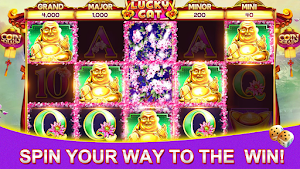 Lucky Cat Slots Screenshot 3