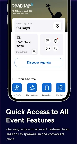 PRABHAV 2026 Screenshot 1