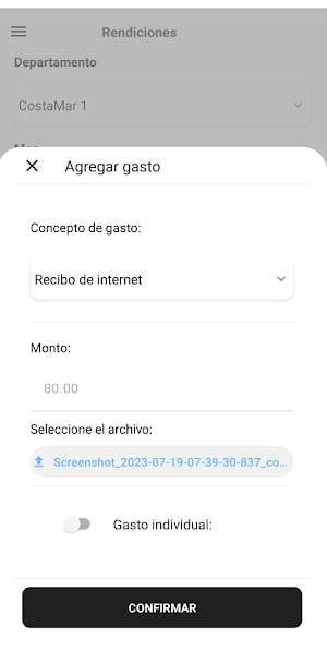 FRACTIO ADMINISTRACION Screenshot 0
