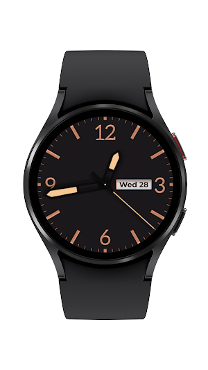 Simplicity watch face Screenshot 0