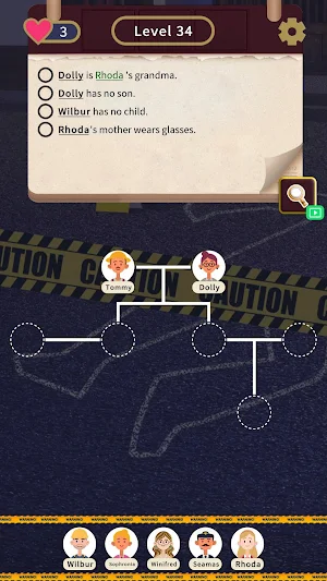 Teen Detective: Investigation Screenshot 0