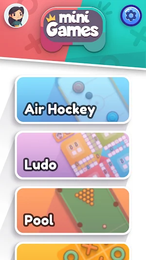 Mini Games: Offline Screenshot 0