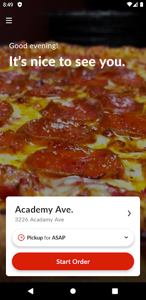 Rita's Pizza Screenshot 1