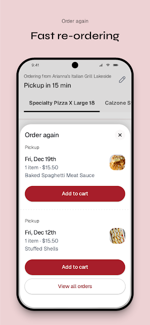 Arianna's Italian Grill Screenshot 3