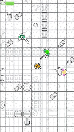 Deadlock: shoot em up Screenshot 2