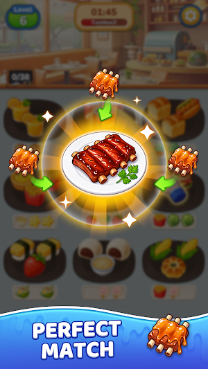 Goods Food Sort: Puzzle Game Screenshot 1