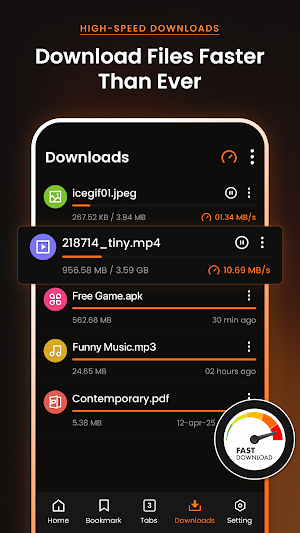 Private Browser - Incognito Screenshot 3