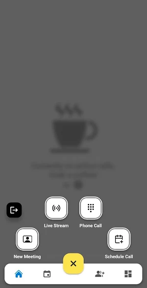 SaleAssist VideoCall Agent App Screenshot 1