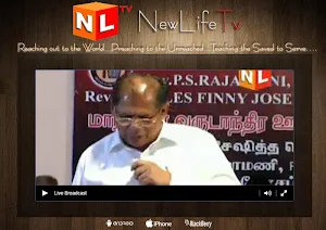 Newlifetv Screenshot 1