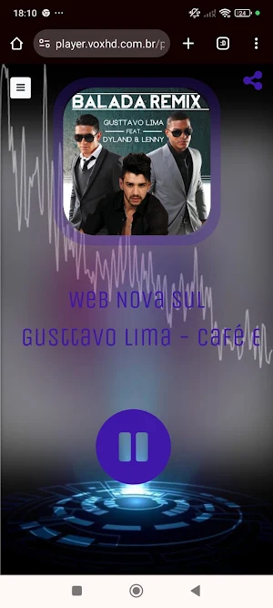 Web Nova Sul Screenshot 0
